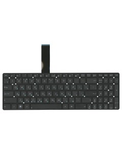Клавиатура для ноутбука Asus K55 черная без рамки Оем