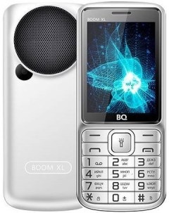 Мобильный телефон 2810 Boom XL Silver Bq