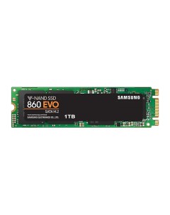 SSD накопитель 860 EVO M 2 2280 1 ТБ MZ N6E1T0BW Samsung