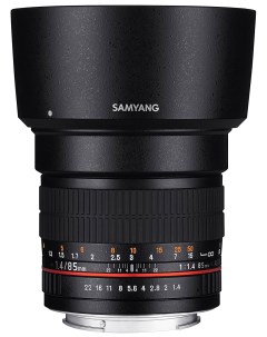 Объектив MF 85mm f 1 4 AS IF Sony E Samyang