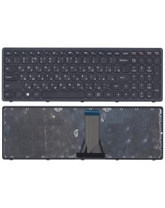 Клавиатура для ноутбука Lenovo G505s Z510 S510 черная Оем