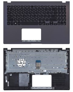 Клавиатура для ноутбука Asus X509UJ топ панель черная Оем