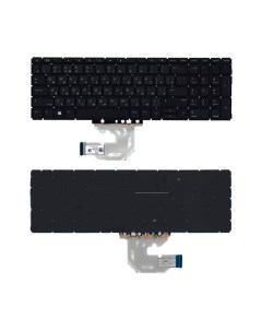 Клавиатура для ноутбука HP 450 G6 черная Nobrand
