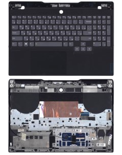Клавиатура для ноутбука Lenovo Legion S7 15ACH6 топкейс Оем