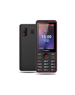 Мобильный телефон TM 321 Black Red Texet