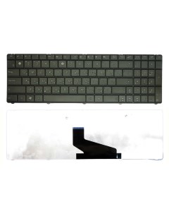 Клавиатура для ноутбука Asus X53U черная Оем
