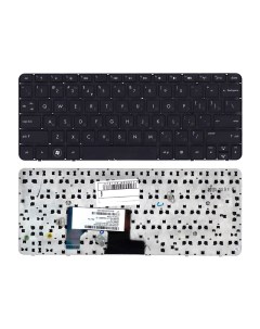 Клавиатура для ноутбука HP Compaq Mini 1103 110 3500 110 3510Nr 110 3530Nr черная Nobrand