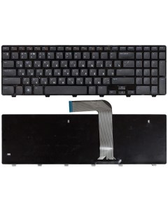 Клавиатура для ноутбука Dell Inspiron N5110 15R L702X черная Оем