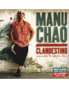 Manu Chao Clandestino 2LP CD Because music