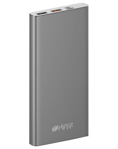 Внешний аккумулятор MPX10000 10000 мА ч Silver Hiper