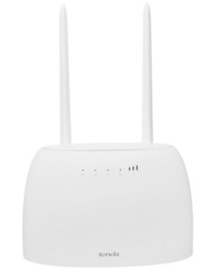 Wi Fi роутер с LTE модулем 4G06 White Tenda