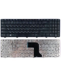 Клавиатура для ноутбука Dell Inspiron 15R N5010 M5010 черная Оем