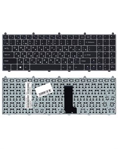 Клавиатура для ноутбука DEXP Atlas H100 H102 H105 H106 H115 черная Оем