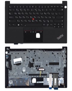Клавиатура для ноутбука Lenovo Thinkpad E14 gen 2 топкейс v 2 Оем