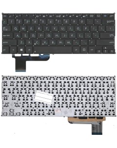 Клавиатура для ноутбука Asus S201 S201E X201 X201E черная Оем