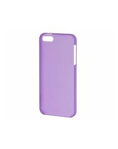 Чехол накладка 0 3mm для Apple iPhone SE 5S 5 пластиковый фиолетовая Xinbo