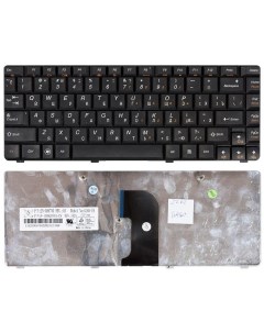 Клавиатура для ноутбука Lenovo IdeaPad G460 G465 черная Оем