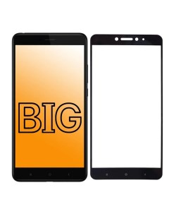 Защитное стекло для Xiaomi Mi Max 2 с черной рамкой Big