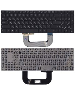 Клавиатура для ноутбука Asus VivoBook 17 X705U черная Оем