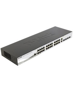 Коммутатор DES 1210 28 ME B3B Black D-link