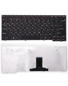 Клавиатура для ноутбука Lenovo IdeaPad S10 3 S10 3s S100 S110 черная Оем