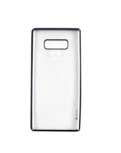 Чехол накладка Glitter Soft Case для Samsung Galaxy Note 9 силикон черный Devia