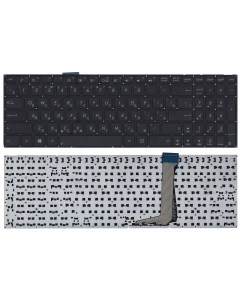 Клавиатура для ноутбука Asus E502 черная Оем