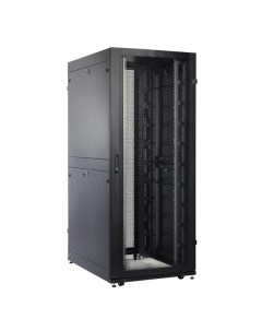 Серверный шкаф ШТК СП 48 8 12 44АА 9005 Глубина 113см чёрный Цмо