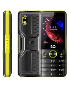 Мобильный телефон Mobile 2842 Disco Boom Black Yellow Bq