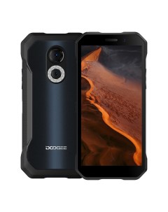 Смартфон S61 6 64GB Black Doogee