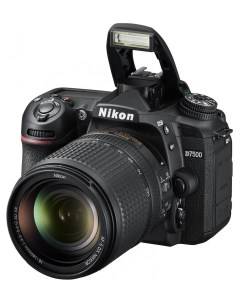 Фотоаппарат зеркальный D7500 18 140mm VR Black Nikon