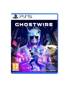 Игра Ghostwire Tokyo для PS5 русская версия Tango gameworks