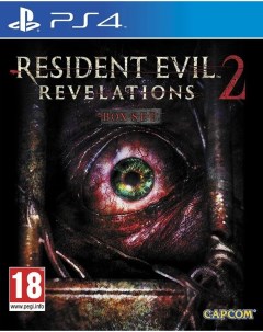 Игра Resident Evil Revelations 2 PS4 русские субтитры Capcom