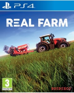 Игра Real Farm для PlayStation4 Triangle studios