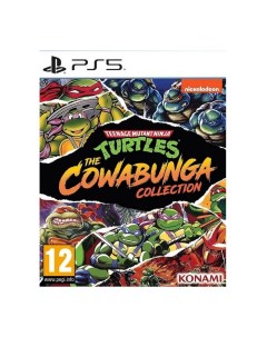 Игра Teenage Mutant Ninja Turtles The Cowabunga Collection для PS5 английская версия Konami
