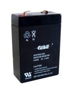 Аккумуляторная батарея CA628 6 В 2 8 Ач 10601007 Casil
