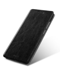 Чехол книжка Case для Xiaomi Redmi 5A искусственная кожа силикон черный Mofi