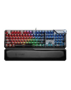 Игровая клавиатура VIGOR GK71 SONIC Black Msi