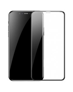 Защитное стекло All screen для iPhone 11 Pro Max XS Max Black Baseus