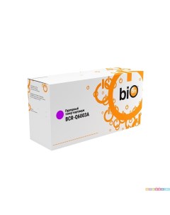 Тонер картридж для лазерного принтера Q6003A BCR Q6003A пурпурный совместимый Bion