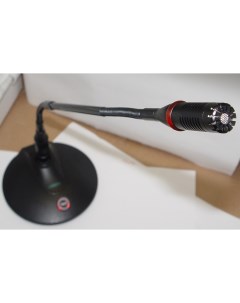 Микрофон гусиная шея на подставке CM 62 Dsppa