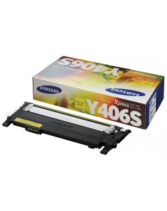 Картридж для лазерного принтера CLT Y406S желтый оригинал Samsung
