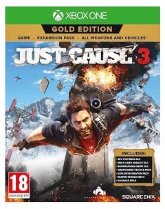 Игра Just Cause 3 Gold Edition для Xbox One Square enix