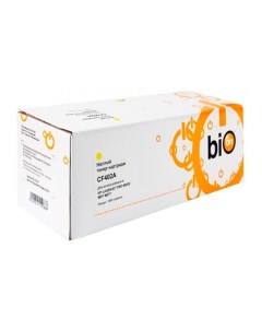 Картридж для лазерного принтера BCR CF402A желтый совместимый Bion