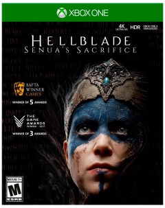Игра Hellblade Senua s Sacrifice для Xbox One Ninja theory