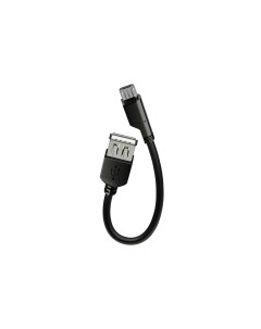Кабель Mobileocean OTG microUSB out USB A in 0 15 m Interstep