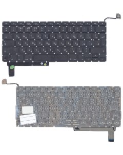 Клавиатура для ноутбука MacBook A1286 с SD большой ENTER Оем