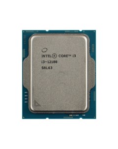Процессор Core i3 12100 LGA 1700 OEM Intel