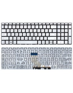 Клавиатура для ноутбука HP 15 db000 серебристая Оем
