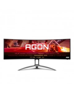 49 Монитор AGON AG493UCX2 Black 165Hz 5120x1440 VA Aoc